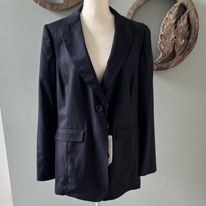 NWT Armani Collezioni Navy Women's Blazer size 16